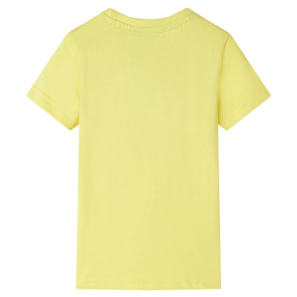 VidaXL Chemise enfant 140 jaune