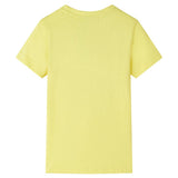VidaXL Chemise enfant 140 jaune