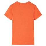 VidaXL Chemise enfant 104 orange vif
