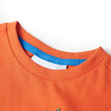 VidaXL Chemise enfant 104 orange vif