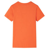 VidaXL Chemise enfant 140 orange vif