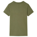 VidaXL Chemise enfant 92 kaki