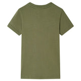 VidaXL Chemise enfant 116 kaki