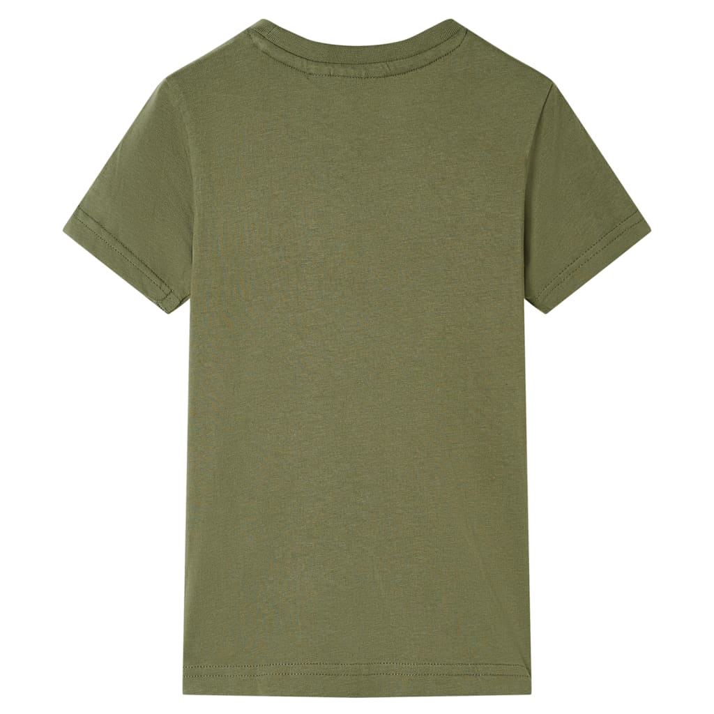 VidaXL Chemise enfant 128 kaki