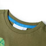 VidaXL Chemise enfant 128 kaki