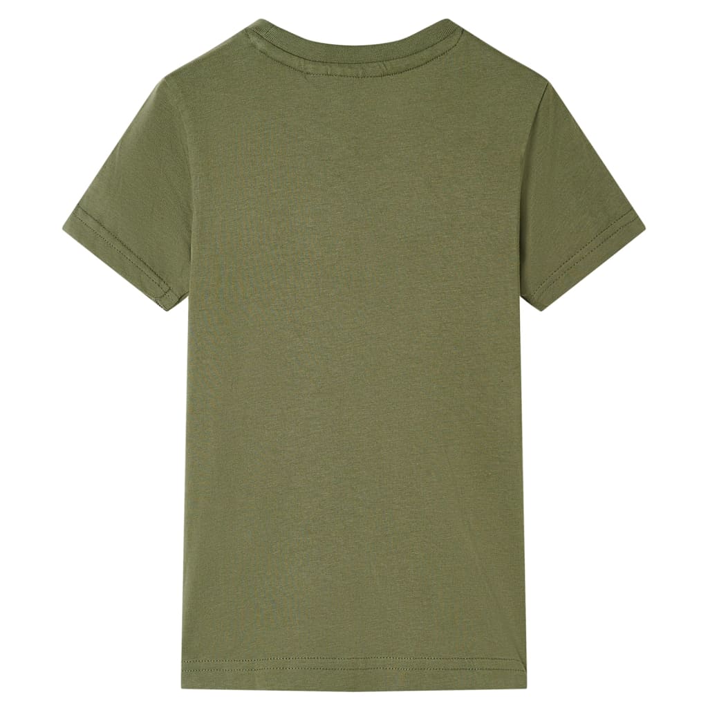 VidaXL Chemise enfant 140 kaki