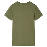 VidaXL Chemise enfant 140 kaki