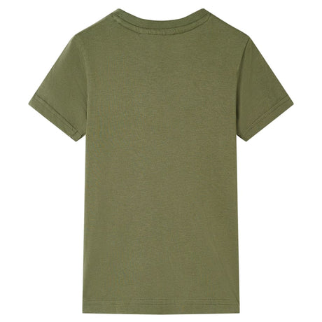 VidaXL Chemise enfant 140 kaki