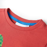 VidaXL Chemise enfant 104 rouge