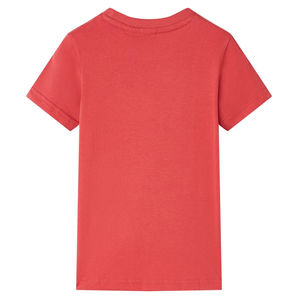 VidaXL Chemise enfant 116 rouge
