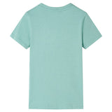 VidaXL Chemise enfant 92 kaki clair