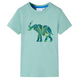 VidaXL Chemise enfant 104 kaki clair