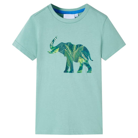 VidaXL Chemise enfant 104 kaki clair