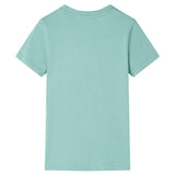 VidaXL Chemise enfant 128 kaki clair