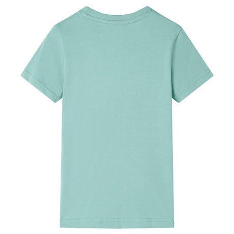 VidaXL Chemise enfant 128 kaki clair