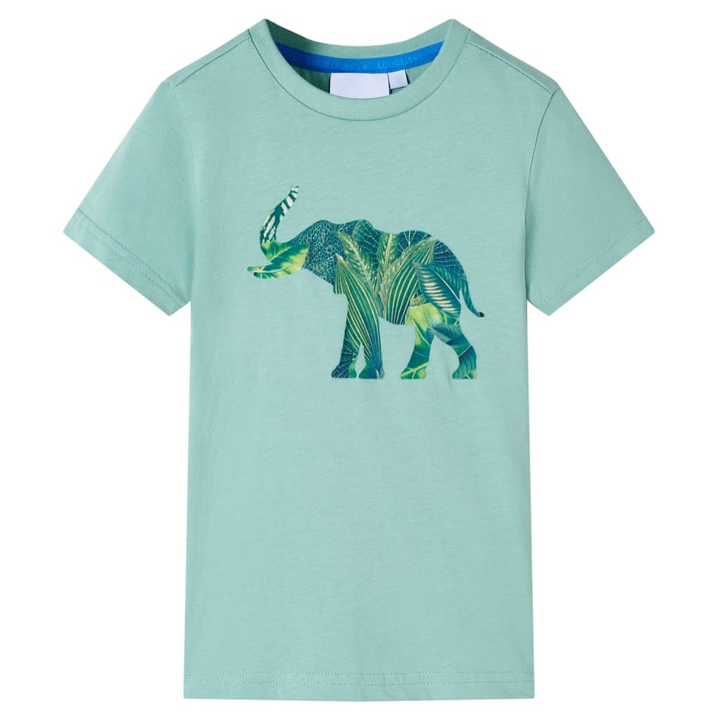 VidaXL Chemise enfant 140 kaki clair