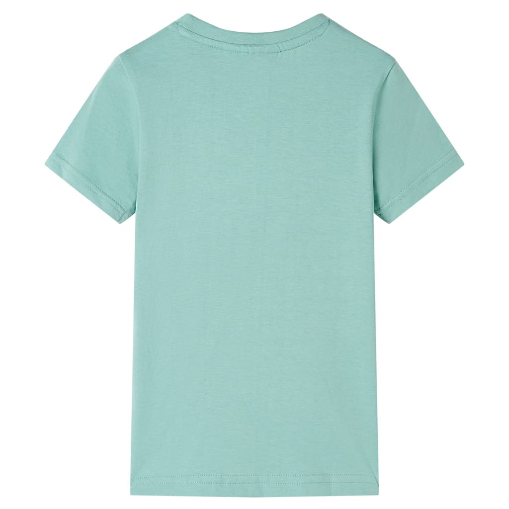 VidaXL Chemise enfant 140 kaki clair