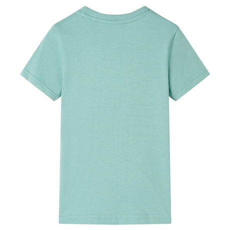 VidaXL Chemise enfant 140 kaki clair