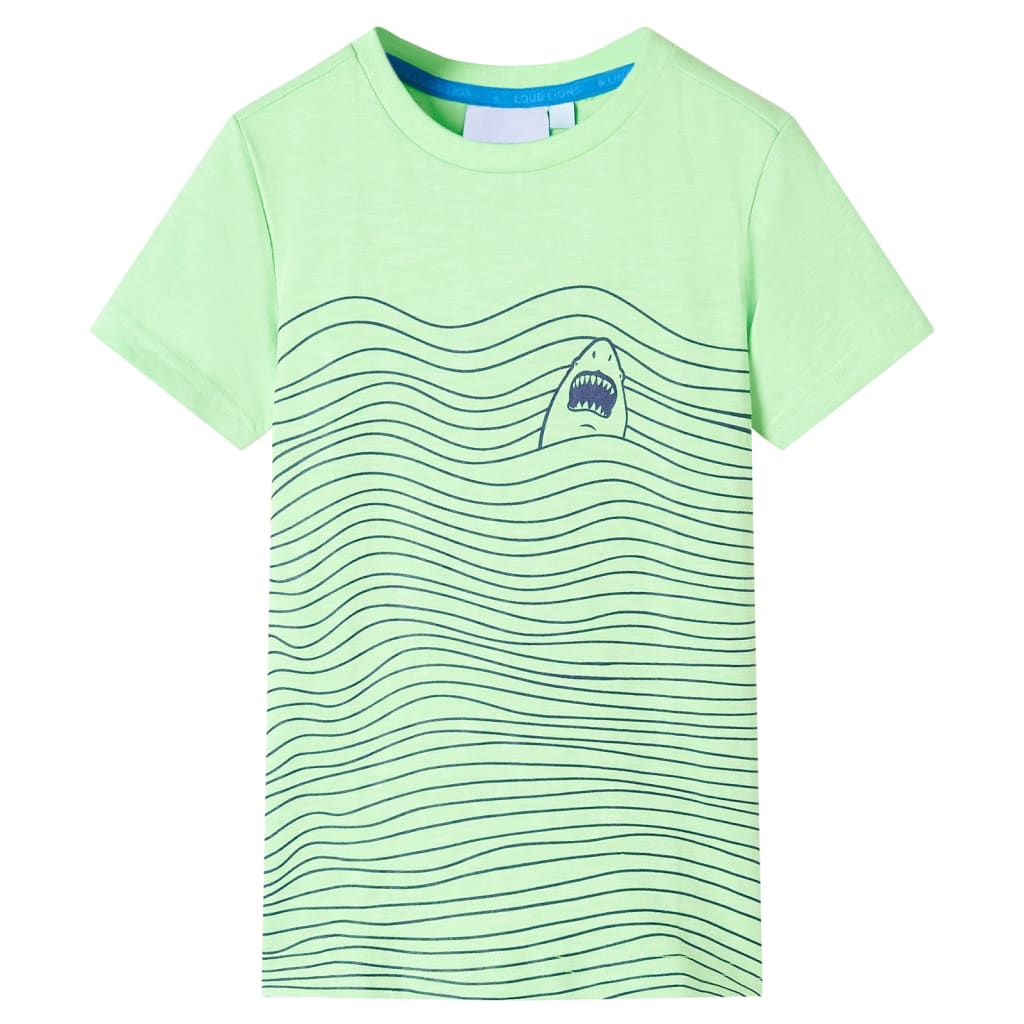 VidaXL Chemise enfant 104 vert