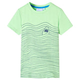 VidaXL Chemise enfant 104 vert