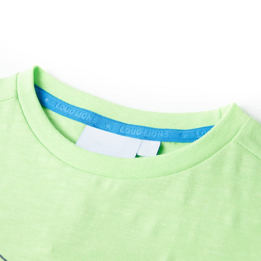 VidaXL Chemise enfant 104 vert