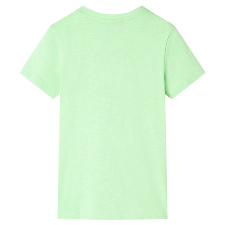 VidaXL Chemise enfant 140 vert fluo