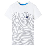 VidaXL Chemise enfant 92 écru
