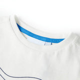 VidaXL Chemise enfant 92 écru