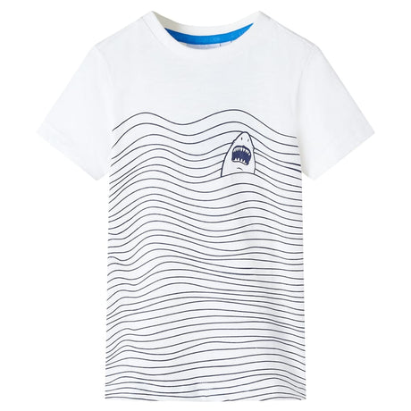 VidaXL Chemise enfant 104 écru