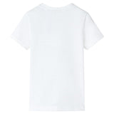 VidaXL Chemise enfant 104 écru
