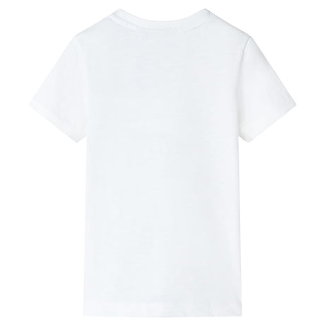 VidaXL Chemise enfant 104 écru