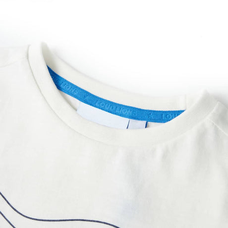 VidaXL Chemise enfant 104 écru