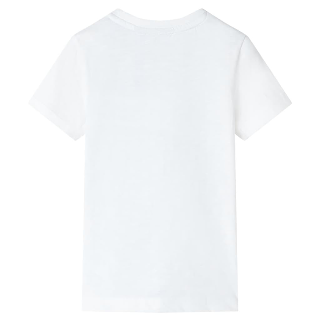 VidaXL Chemise enfant 116 écru
