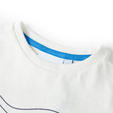 VidaXL Chemise enfant 116 écru