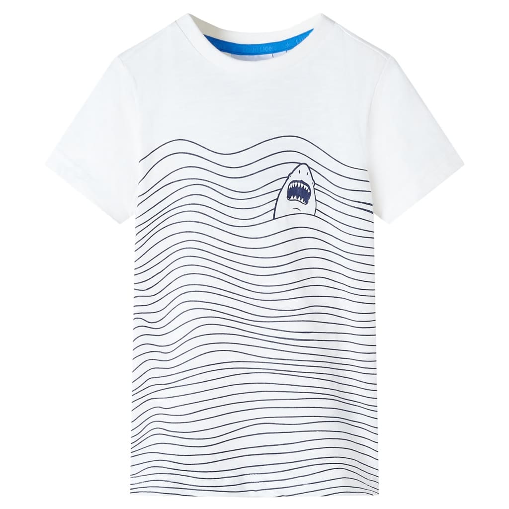 VidaXL Chemise enfant 128 écru