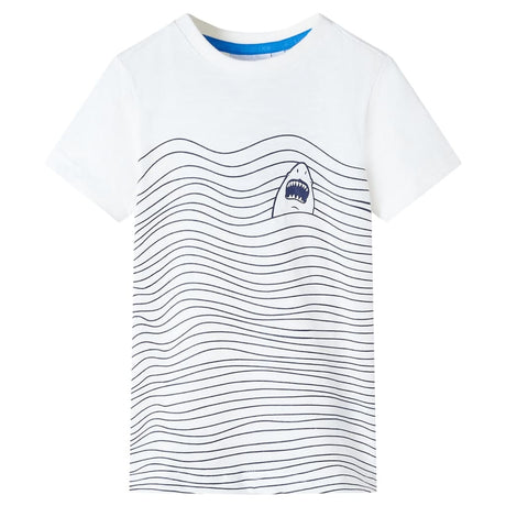 VidaXL Chemise enfant 128 écru