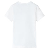 VidaXL Chemise enfant 128 écru