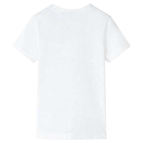 VidaXL Chemise enfant 128 écru