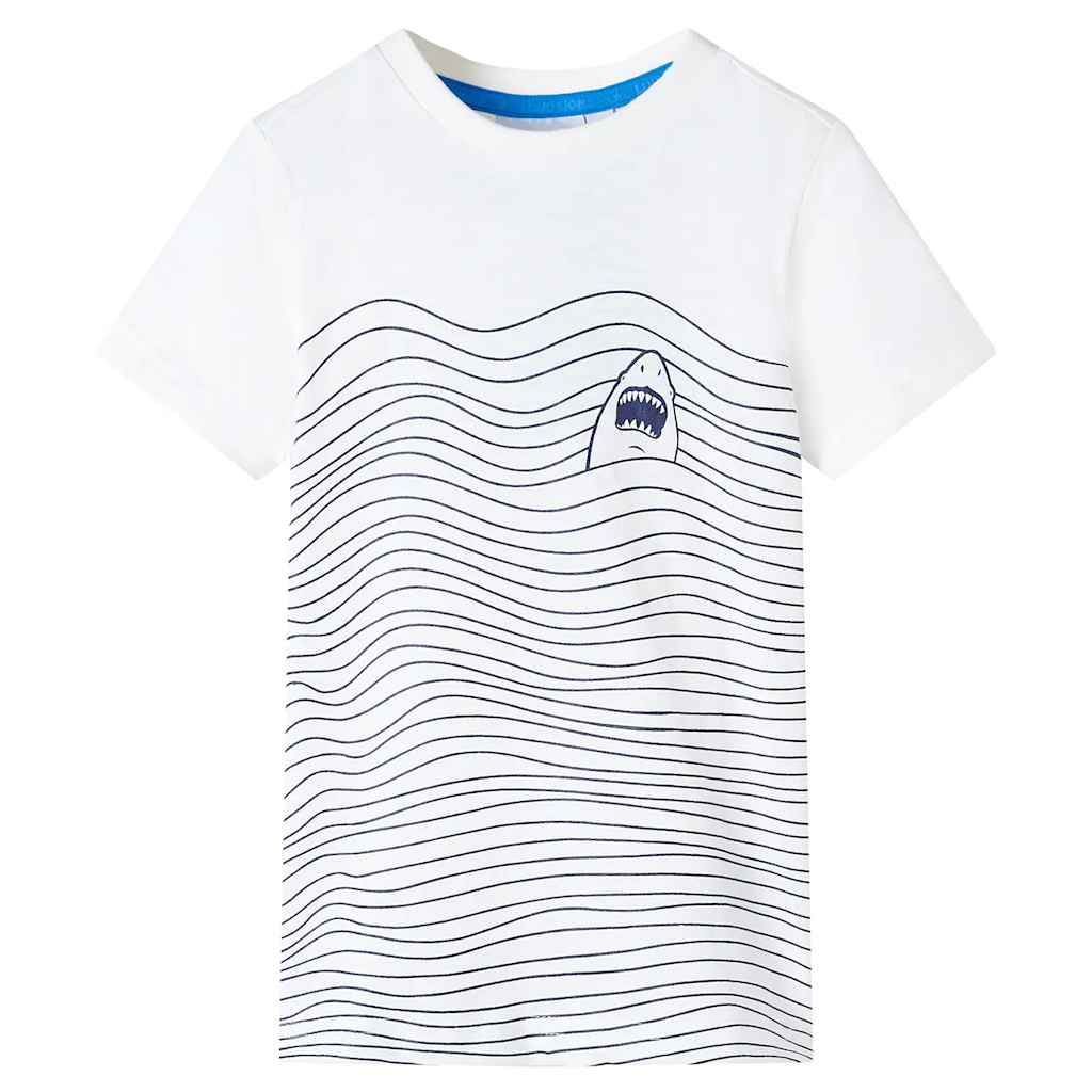 VidaXL Chemise enfant 140 écru