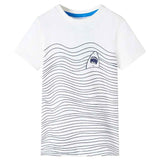 VidaXL Chemise enfant 140 écru