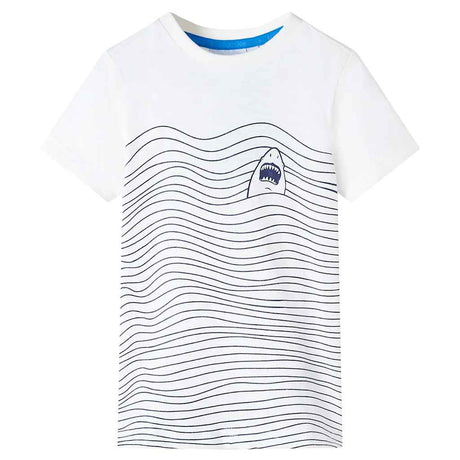 VidaXL Chemise enfant 140 écru