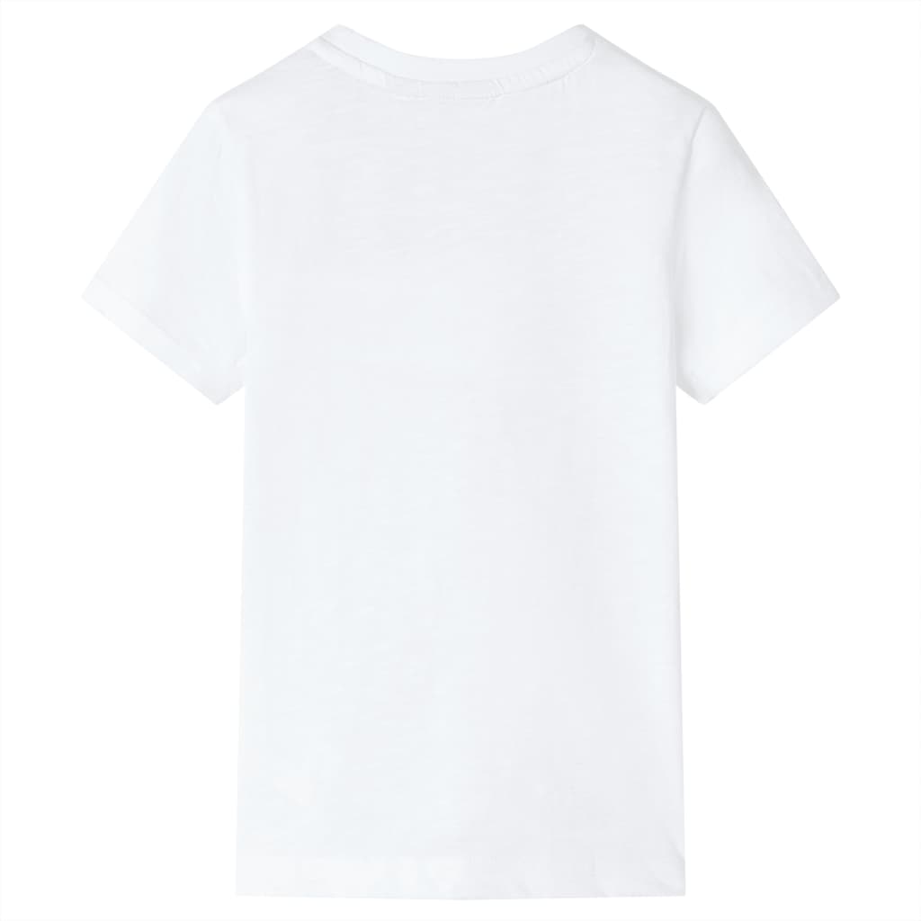 VidaXL Chemise enfant 140 écru
