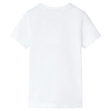 VidaXL Chemise enfant 140 écru