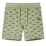 VidaXL Short enfant avec cordon de serrage 92 kaki clair