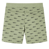 VidaXL Short enfant avec cordon de serrage 92 kaki clair