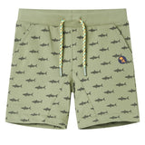 VidaXL Short enfant avec cordon de serrage 104 kaki clair