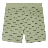 VidaXL Short enfant avec cordon de serrage 104 kaki clair