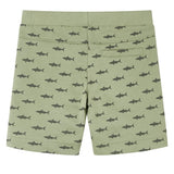 VidaXL Short enfant avec cordon de serrage 116 kaki clair