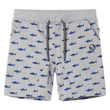 VidaXL Short enfant avec cordon de serrage 92 gris clair mélangé