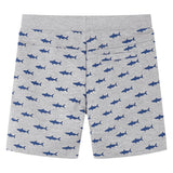 VidaXL Short enfant avec cordon de serrage 92 gris clair mélangé